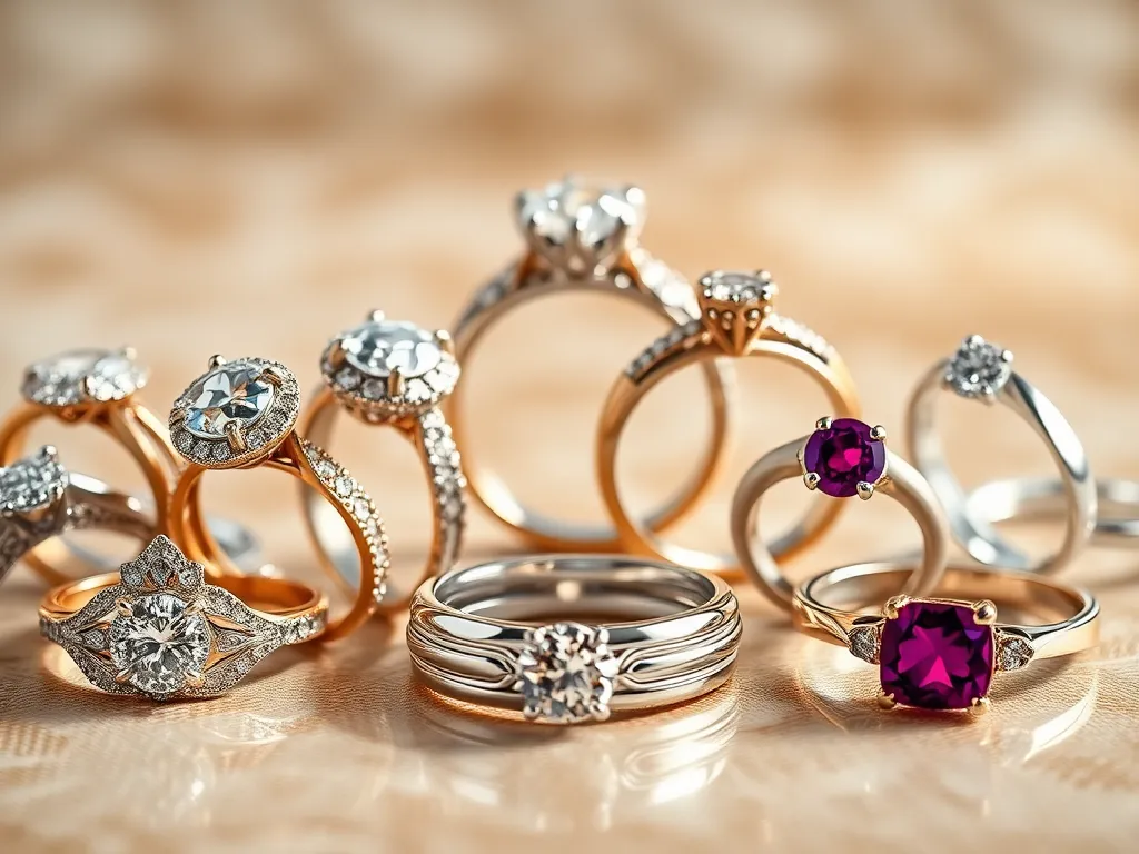 Top Wedding Rings Styles and Trends You Should Consider